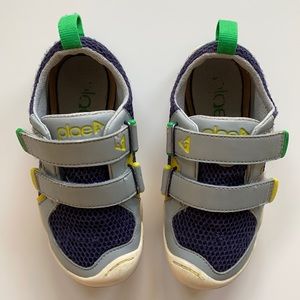 PLAE Ty 11.5 Navy Gray Boy Shoe